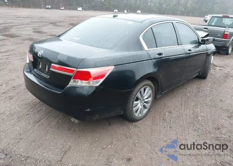 2011 Honda Accord 2.4 Ex-L из США, поврежденный, VIN 1HGCP2F83BA070012